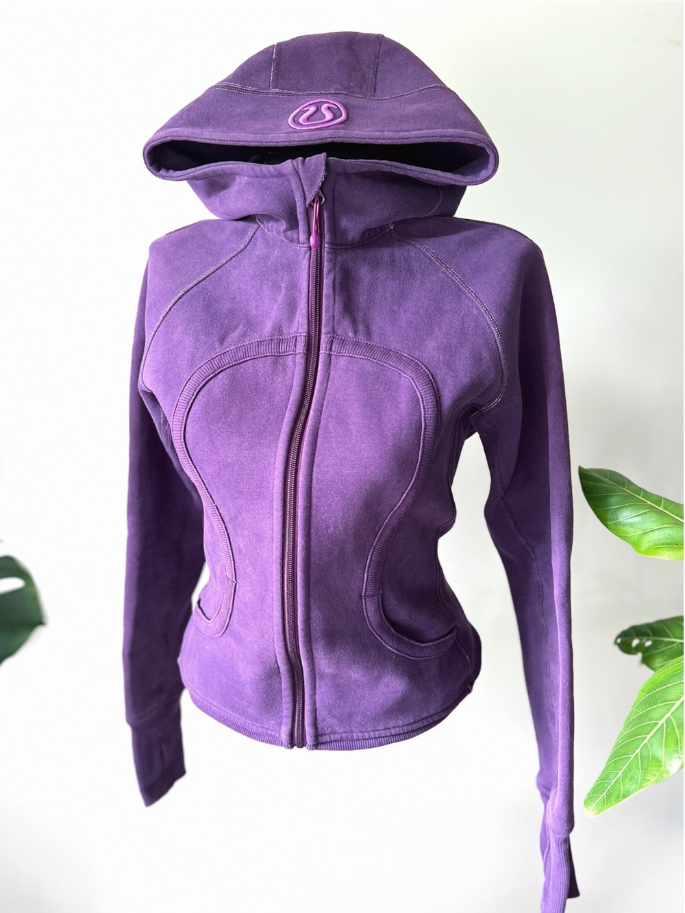 2008 Vintage Lululemon | Scuba Full-Zip Hoodie